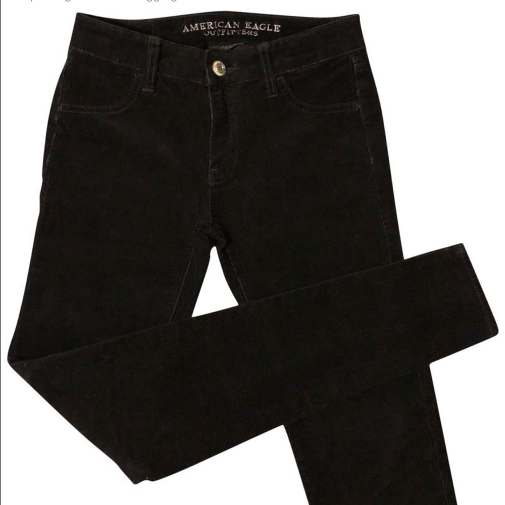Black American Eagle Jeggings